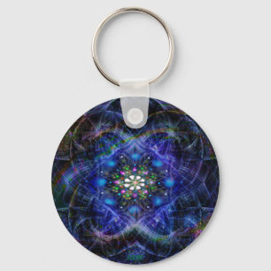 cosmic egg key ring