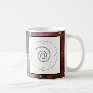 Cosmic Electromagnetic Life Energy Coffee Mug
