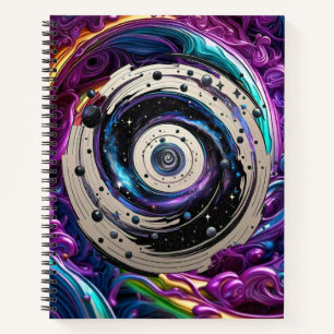 Cosmic Elegance Notebook