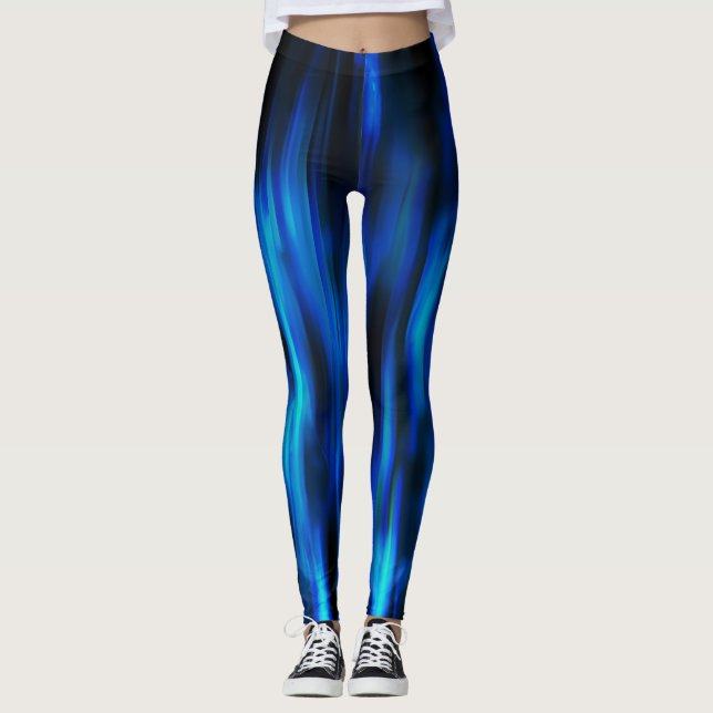 Cosmic Ember Leggings (Front)