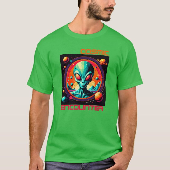 Cosmic Encounter T-Shirt (Front)