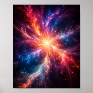 Cosmic Energy Burst Abstract Poster