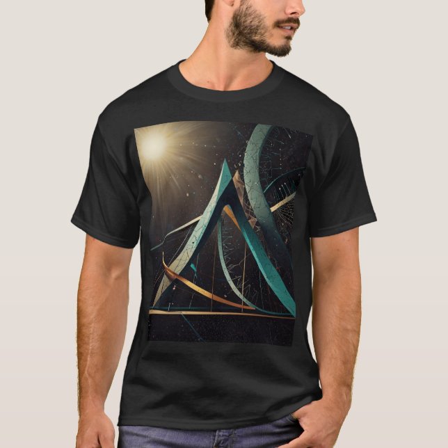 Cosmic Equation’s Dance T-Shirt (Front)