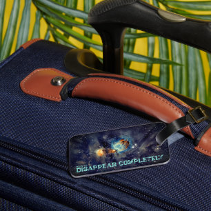 Cosmic Escape Luggage Tag