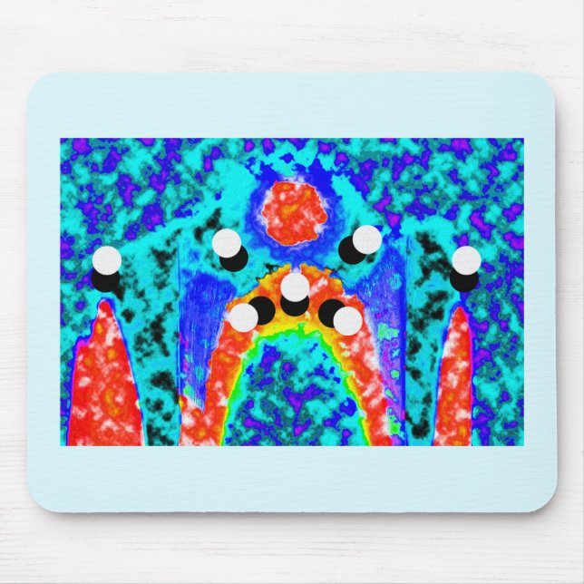 Cosmic event art mouse pad (Front)