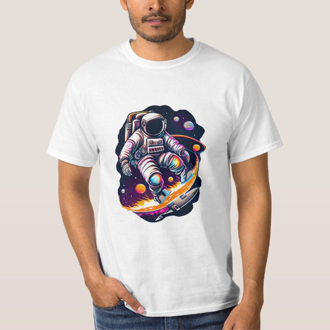 Cosmic Explorer T-Shirt (Front)