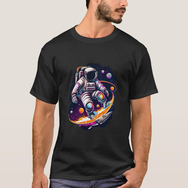 Cosmic Explorer T-Shirt (Front)