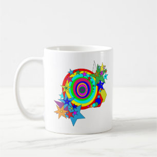 Cosmic Explosion Coffee Mug