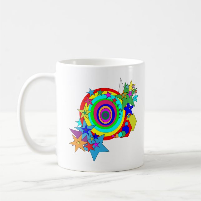 Cosmic Explosion Coffee Mug (Left)