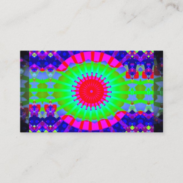 Cosmic Eye Business Card (Front)