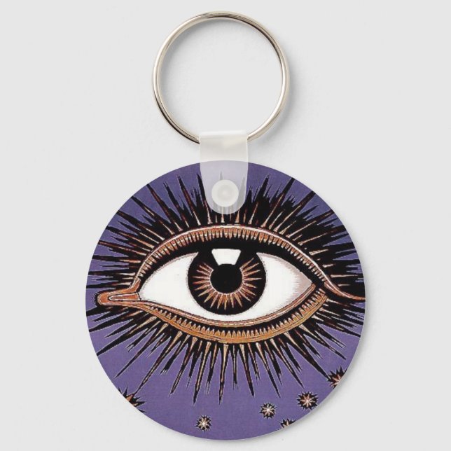 Cosmic Eye Key Ring (Front)