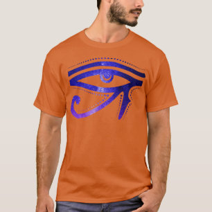 Cosmic Eye Of Ra Egyptian Hieroglyph  T-Shirt