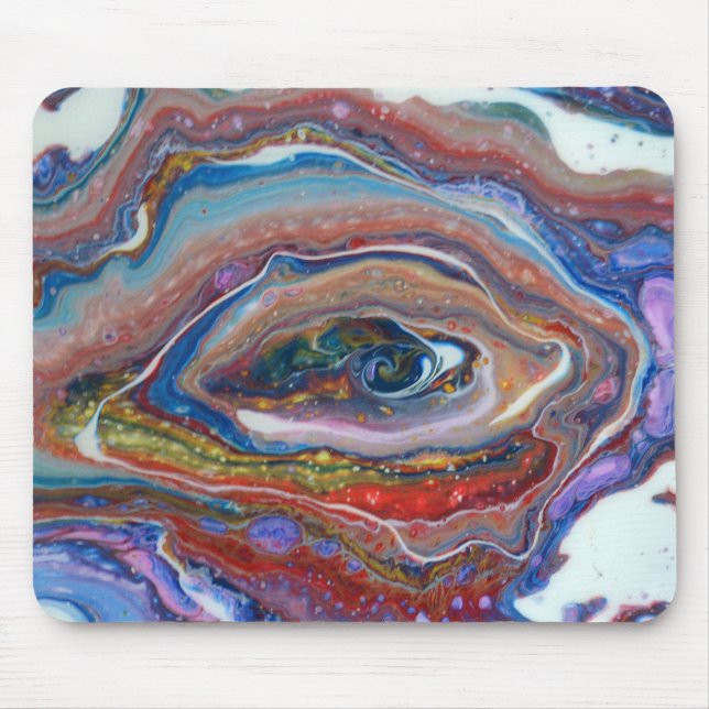 Cosmic Eye of the Universe Mouse Pad (Front)