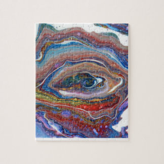 Cosmic Eye of the Universe Puzzle