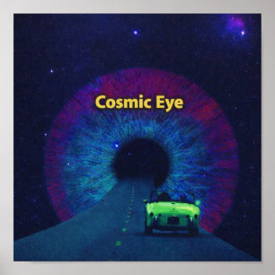 Cosmic Eye Poster