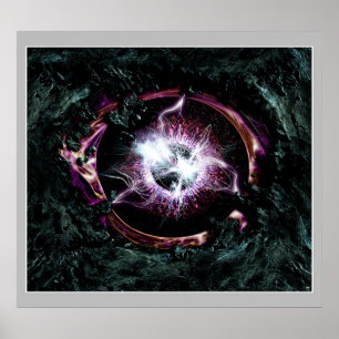 Cosmic Eye Poster