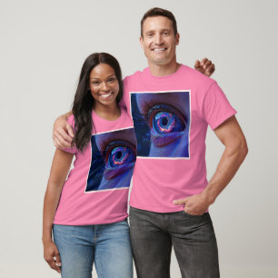 Cosmic Eye Starlight Gaze T-Shirt