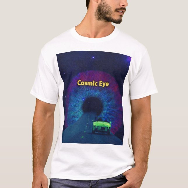 COSMIC EYE  T-Shirt (Front)