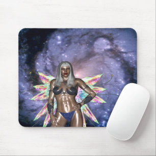 Cosmic fairy mouse pad