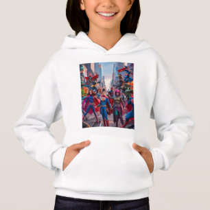 Cosmic Fantasy image printed pull over for kids