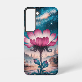 Cosmic Fantasy Magical Flower Samsung Galaxy Case