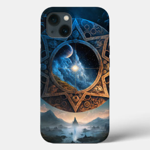 Cosmic Fantasy Space Landscape Case-Mate iPhone Ca iPhone 13 Case