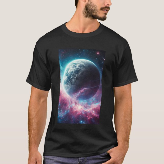 Cosmic fares T-Shirt (Front)
