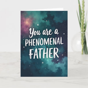 Cosmic Fathers Love Card