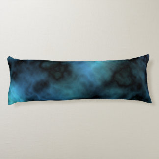 Cosmic Faux Blue Marble Body Cushion