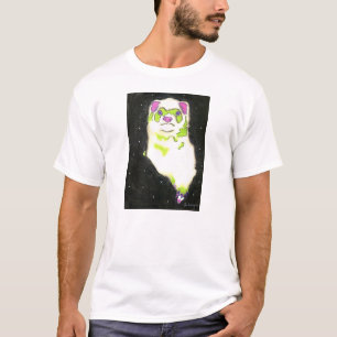 Cosmic Ferret (smaller image without text) T-Shirt