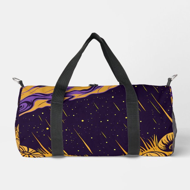Cosmic Fields Duffle Bag (Front)