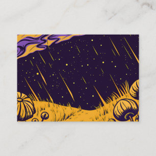 Cosmic Fields Enclosure Card