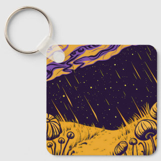 Cosmic Fields Key Ring
