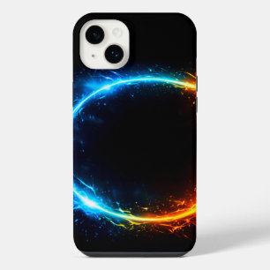Cosmic Fire & Ice Ring Phone Case – Neon Energy Ci