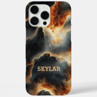 Cosmic Fire Personalised Phone Case