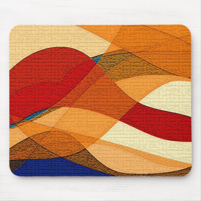 Cosmic Flow Mouse Pad (Front)