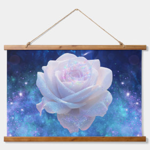 Cosmic Flower Hanging Tapestry