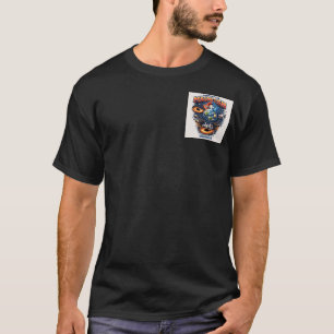 Cosmic Force: Gravity vs Magnetism T-Shirt
