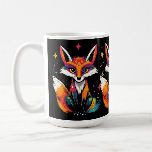 Cosmic Fox Coffee Mug
