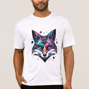 Cosmic Fox T-Shirt For Men