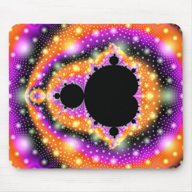 Cosmic Fruit Fractal Mousepad (Front)