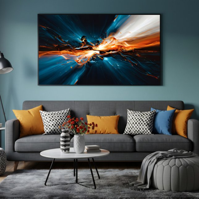 Cosmic Fusion Canvas Print (Creator Uploaded)