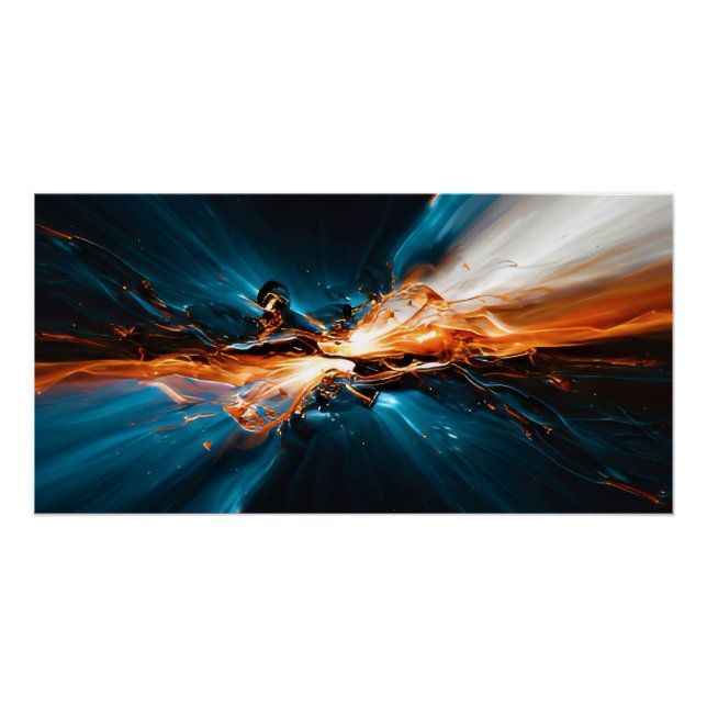 Cosmic Fusion Poster (Front)