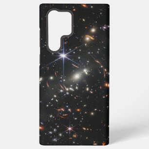 Cosmic Galaxy Cluster Deep Space Samsung Phone Case