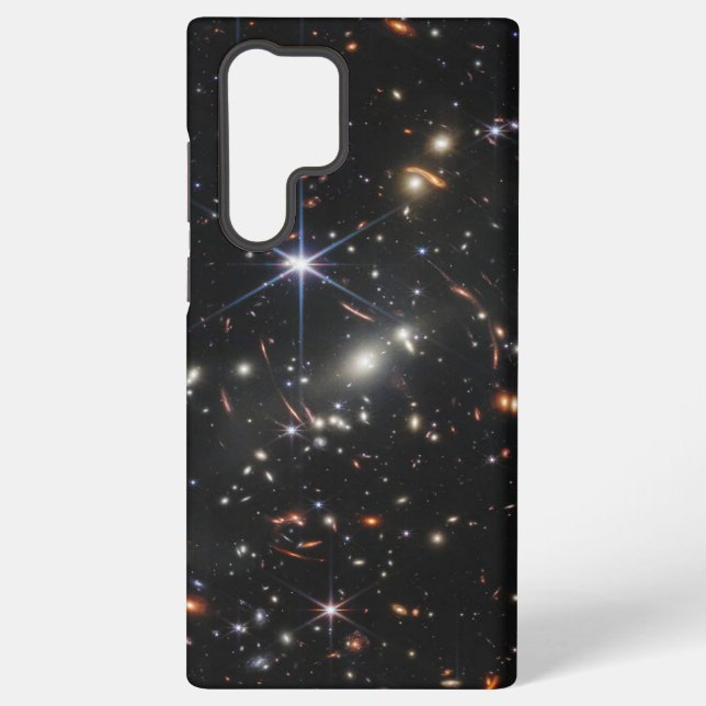 Cosmic Galaxy Cluster Deep Space Samsung Phone  S22 Ultra Case (Back)