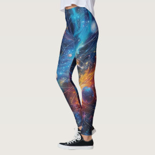 Cosmic Galaxy Leggings
