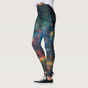 Cosmic Galaxy Leggings