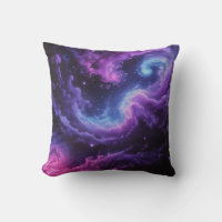 Cosmic Galaxy Nebula Abstract Space Art Design