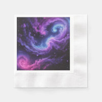 Cosmic Galaxy Nebula Abstract Space Art Design