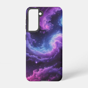 Cosmic Galaxy Nebula Abstract Space Art Design Samsung Galaxy Case
